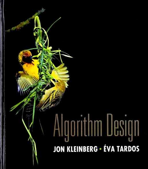 Algorithm Design Jon Kleinberg Eva Tardos ürün görseli 1