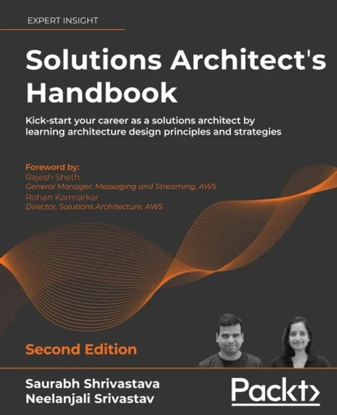 Solutions Architect's Handbook: Kick-start your career as a solutions architect by learning architecture design principles and strategies, 2nd Edition ürün görseli 1