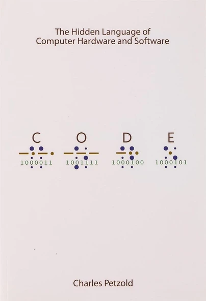 Code: The Hidden Language of Computer Hardware and Software Charles Petzold ürün görseli 1