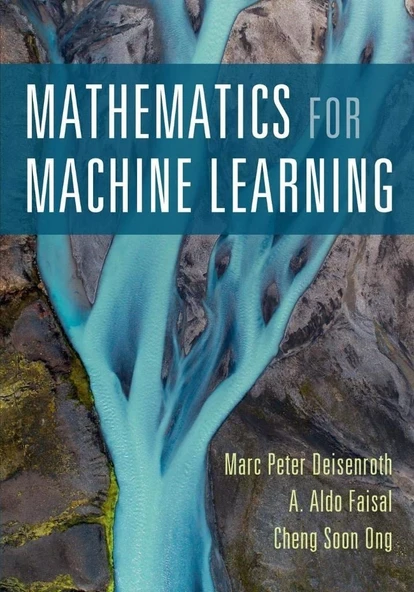 Mathematics for Machine Learning  Marc Peter Deisenroth ürün görseli 1