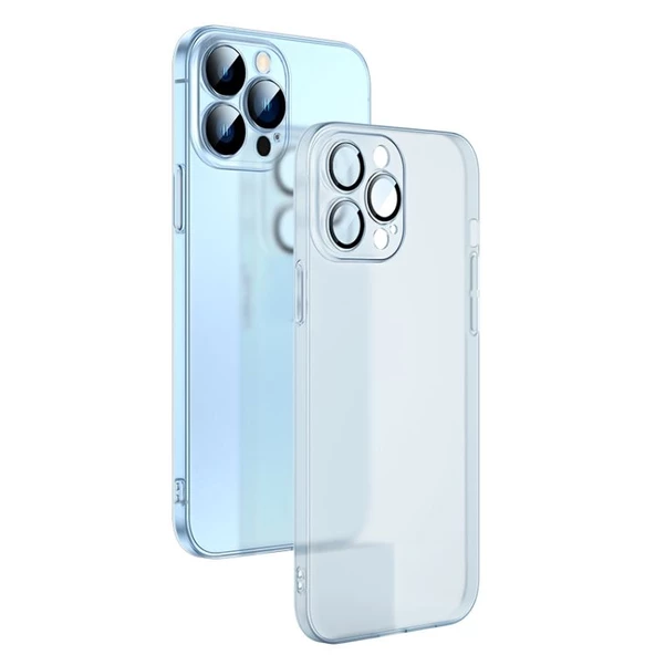 Smcase Apple iPhone 14 Pro Kılıf Mat PP Alp Kamera Korumalı Silikon ürün görseli 1