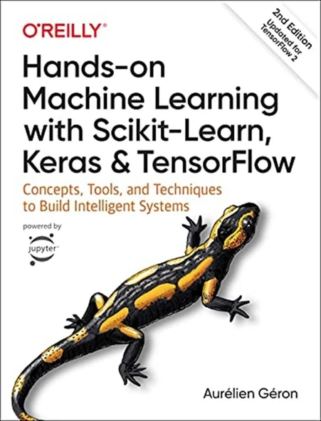 Hands-On Machine Learning with Scikit-Learn, Keras, and TensorFlow: Concepts, Tools, and Techniques to Build Intelligent Systems 2nd Edition ürün görseli 1