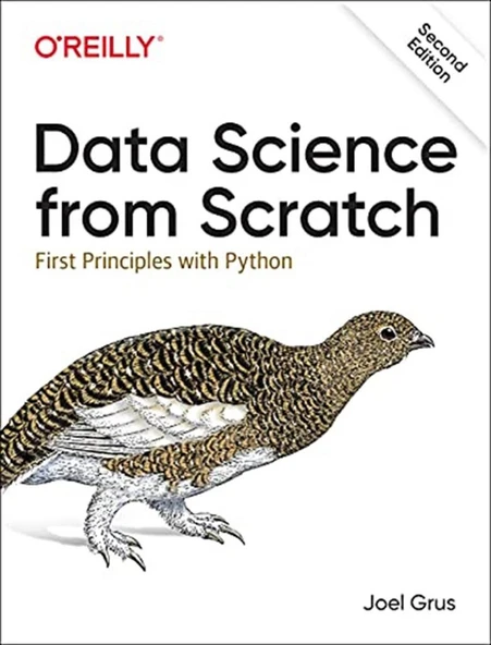 Data Science from Scratch: First Principles with Python 2nd Edition ürün görseli 1