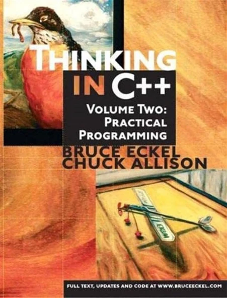 Thinking in C++: Practical Programming, Volume 2 1st Edition ürün görseli 1