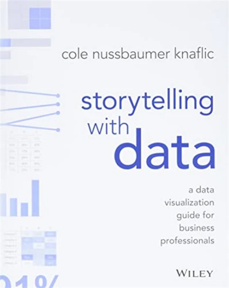 Storytelling with Data: A Data Visualization Guide for Business Professionals 1st Edition ürün görseli 1