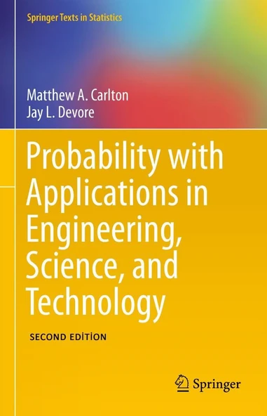 Probability with Applications in Engineering, Science, and Technology (Springer Texts in Statistics) (2nd ed.) Carlton & Devore ürün görseli 1