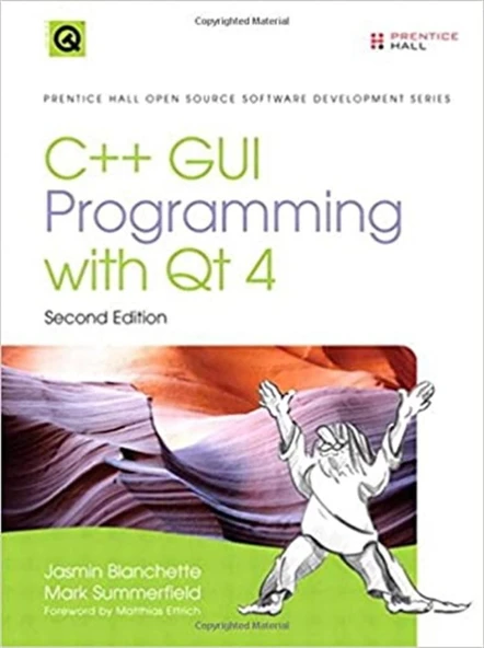 C++ GUI Programming with Qt 4 (2nd Edition) (Prentice Hall Open Source Software Development Series) 2nd Edition ürün görseli 1