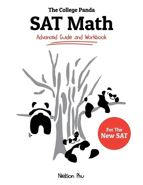 The College Panda's SAT Math: Advanced Guide and Workbook for the New SAT ürün görseli 1