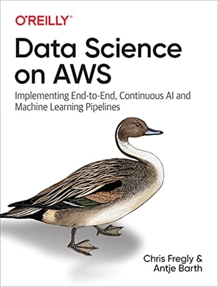 Data Science on AWS: Implementing End-to-End, Continuous AI and Machine Learning Pipelines Fregly Barth ürün görseli 1