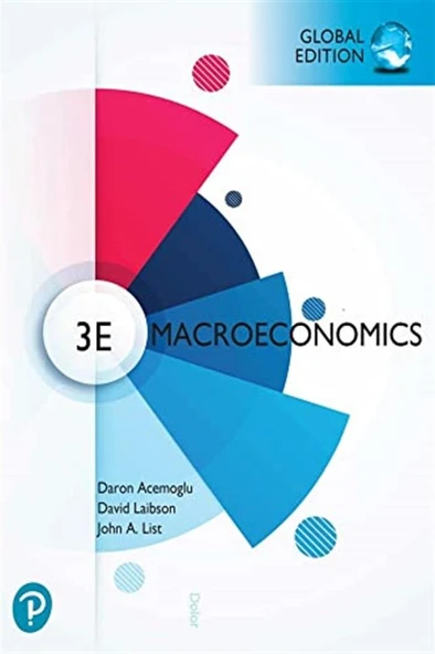 Macroeconomics (Global Edition 3rd Ed.)  Daron Acemoğlu, David Laibson, John List ürün görseli 1