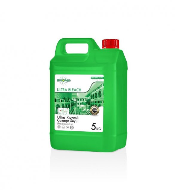 Rulopak Ultra Kıvamlı Çamaşır Suyu 5 Kg ürün görseli 1