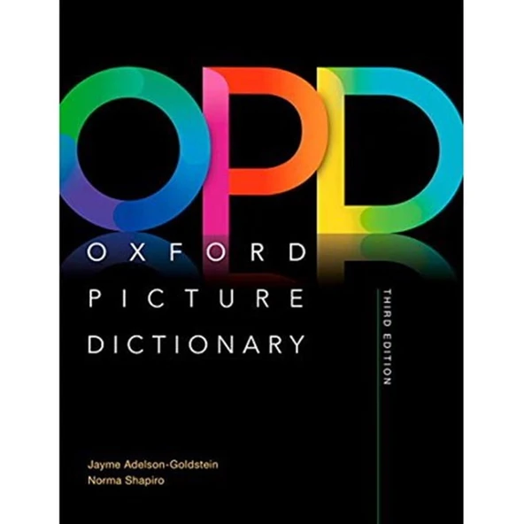 Oxford Picture Dictionary  (OPD)  3rd Edition  (Monolingual Dictionary) ürün görseli 1