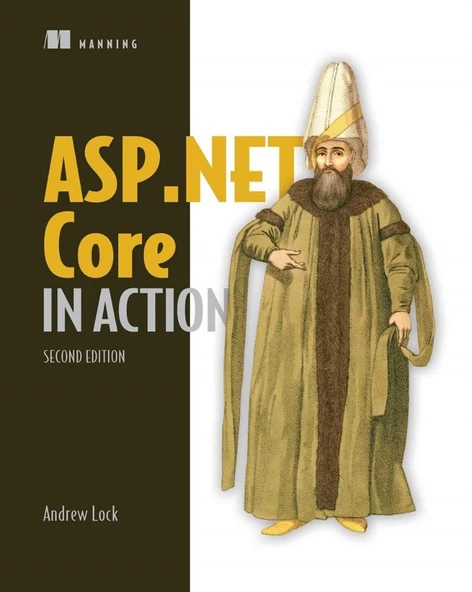 ASP.NET Core in Action, Second Edition ürün görseli 1