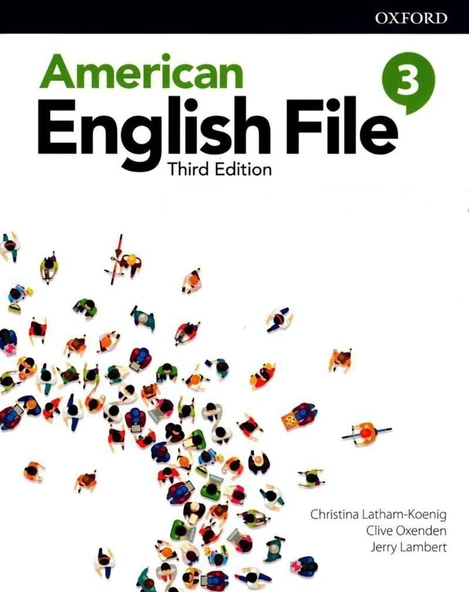 American English File 3th Edition 3 Student's Book + Workbook + CD ürün görseli 1