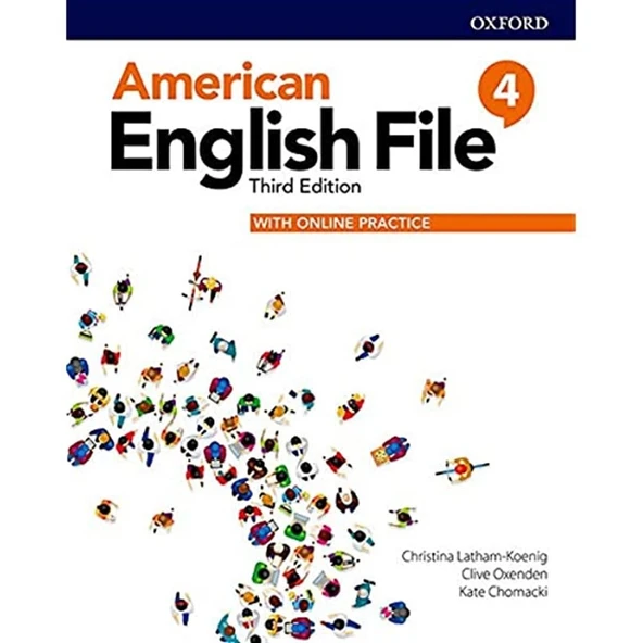 American English File 3th Edition 4 Student's Book + Workbook + CD ürün görseli 1