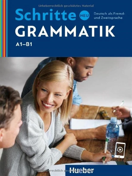 Schritte Neu Grammatik A1-B1 ürün görseli 1