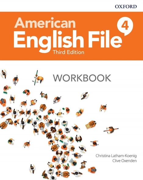 American English File 3th Edition 4 Student's Book + Workbook + CD - Resim 2