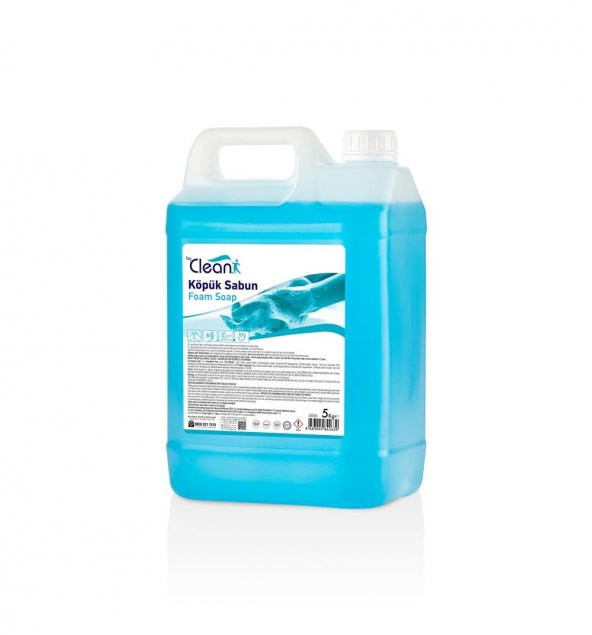 Rulopak By Clean Köpük Sabun 5 Kg ürün görseli 1