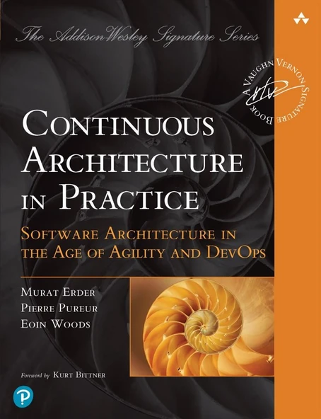 Continuous Architecture in Practice: Software Architecture in the Age of Agility and DevOps (Addison-Wesley Signature Series (Vernon)) ürün görseli 1