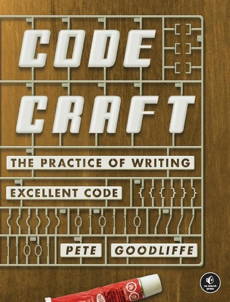Code Craft: The Practice of Writing Excellent Code Pete Goodliffe ürün görseli 1