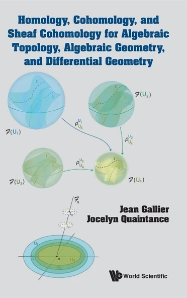 Homology, Cohomology, and Sheaf Cohomology for Algebraic Topology, Algebraic Geometry, and Differential Geometry  Jean Gallier ürün görseli 1