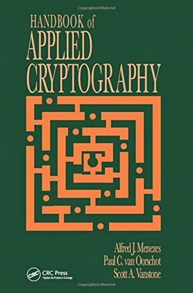 Handbook of Applied Cryptography (Discrete Mathematics and Its Applications) Alfred J. Menezes ürün görseli 1