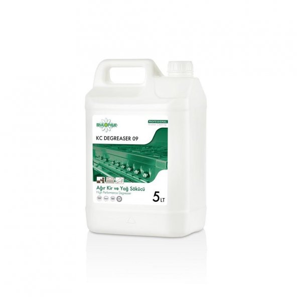 Rulopak Kc Degreaser Ağır Kir ve Yağ Çözücü 5 Kg ürün görseli 1
