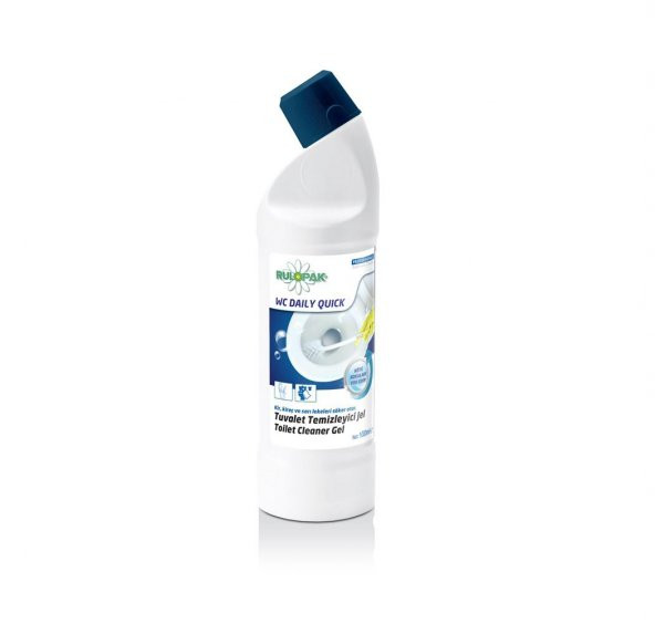 Rulopak Wc Daily Quick Tuvalet Temizleyici Jel 1000 Ml ürün görseli 1