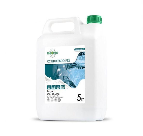 Rulopak Fırçasız Cilalı Oto Köpüğü 5 Kg ürün görseli 1