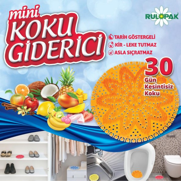 Rulopak Mini Koku Giderici Spring - Resim 4
