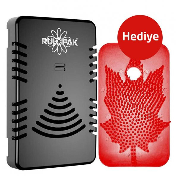 Rulopak Hediyeli Kapı Arkası Koku Aparatı Siyah - Resim 6