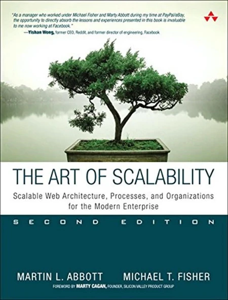 Art of Scalability, The: Scalable Web Architecture, Processes, and Organizations for the Modern Enterprise 2nd Edition by Martin Abbott ürün görseli 1