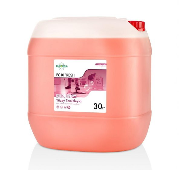 Rulopak Yüzey Temizleyici Fresh Parfümlü 30 Kg ürün görseli 1