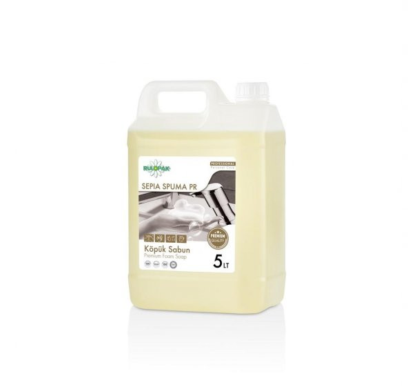 Rulopak Premium Köpük Sabun 5 Kg ürün görseli 1