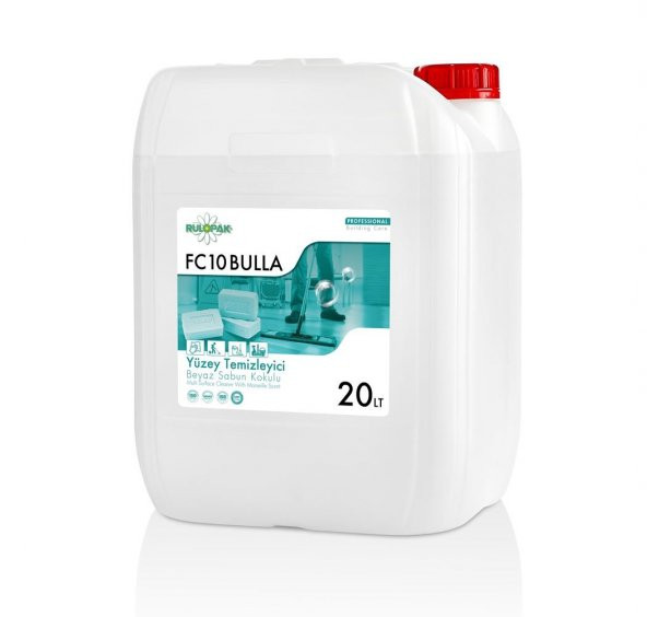 Rulopak Yüzey Temizleyici Beyaz Sabun Kokulu 20 Kg ürün görseli 1