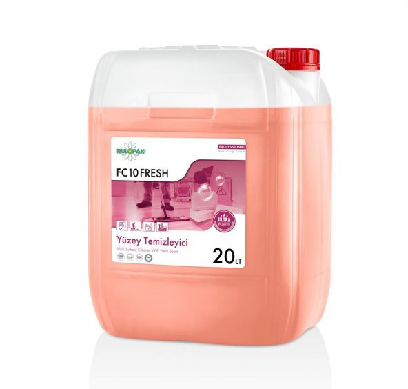 Rulopak Yüzey Temizleyici Fresh Parfümlü 20 Kg ürün görseli 1