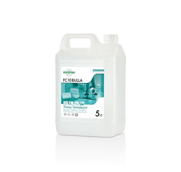 Rulopak Yüzey Temizleyici Beyaz Sabun Kokulu 5 Kg ürün görseli 1