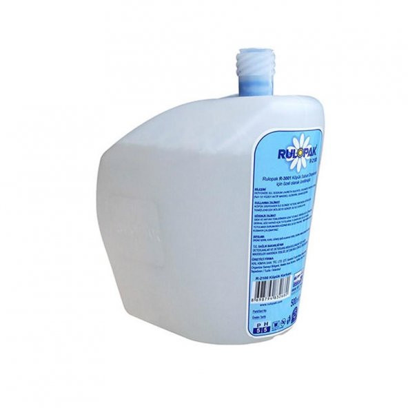 Rulopak Köpük Sabun Kartuşu 500 Ml ürün görseli 1