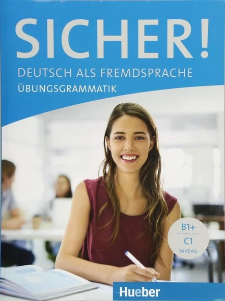 Sicher! Übungsgrammatik: Deutsch Als Fremdsprache B1+ - C1 ürün görseli 1