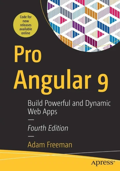 Pro Angular 9: Build Powerful and Dynamic Web Apps 4th ed. Edition Adam Freeman ürün görseli 1