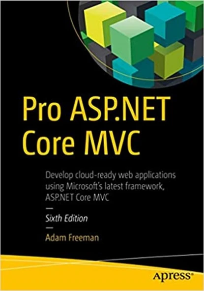Pro ASP.NET Core MVC 6th ed. Adan Freeman ürün görseli 1
