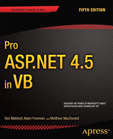 Pro ASP.NET 4.5 in VB 5th Edition by (Dan Mabbutt) (Adam Freeman) ürün görseli 1