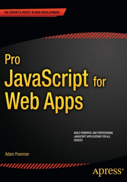 Pro JavaScript for Web Apps Adam Freeman ürün görseli 1