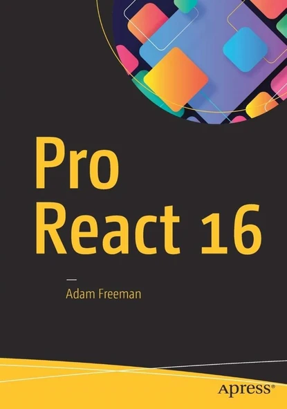 Pro React 16 Adam Freeman ürün görseli 1