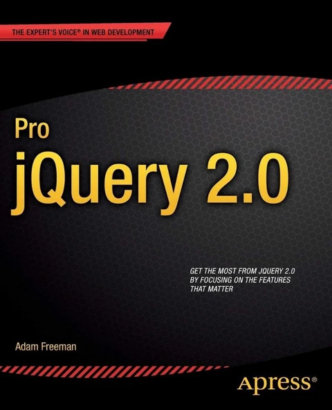 Pro jQuery 2.0 2nd ed. Edition Adam Freeman ürün görseli 1