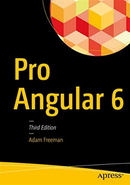 Pro Angular 6 3rd Edition Adam Freeman ürün görseli 1