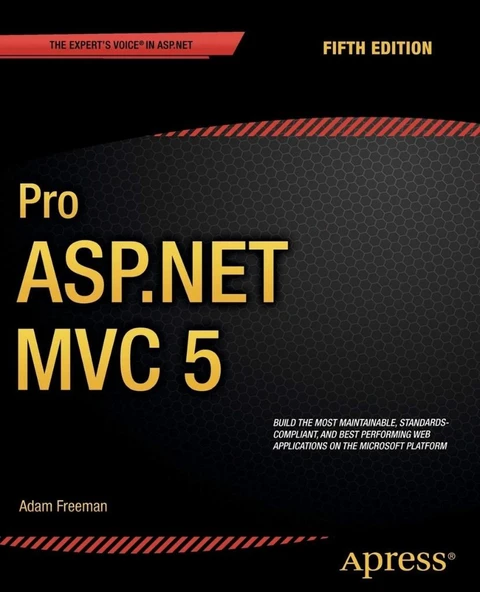 Pro ASP.NET MVC 5  5th ed. Edition Adam Freeman ürün görseli 1
