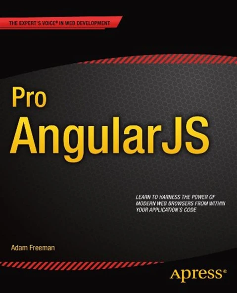 Pro AngularJS Adam Freeman ürün görseli 1