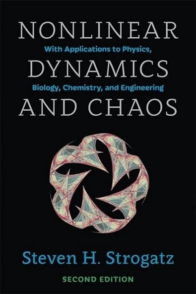 Nonlinear Dynamics and Chaos: With Applications to Physics, Biology, Chemistry, and Engineering, Second Edition Steven H. Strogatz ürün görseli 1