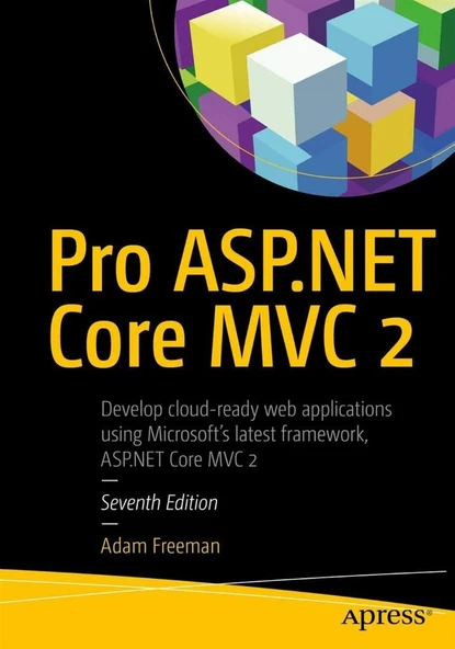 Pro ASP.NET Core MVC 2 adam Freeman ürün görseli 1